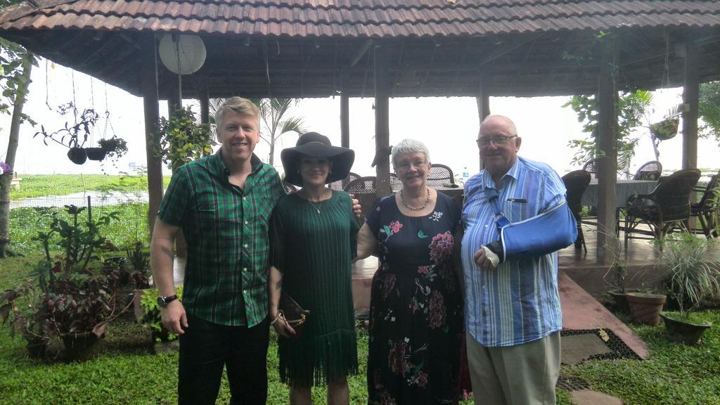 Lovedale Lakeside Homestay Alappuzha Εξωτερικό φωτογραφία